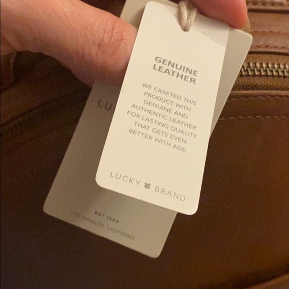 Lucky Brand ? leather backpack Ryda main image 5